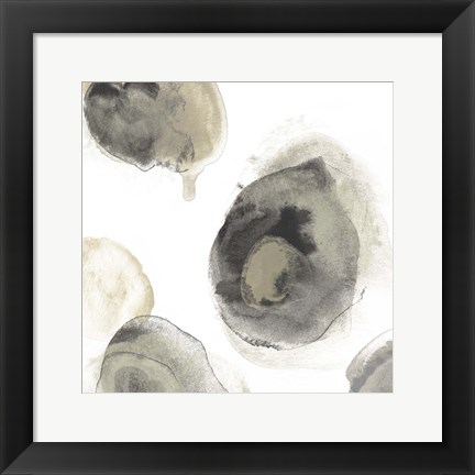 Framed Water Stones III Print