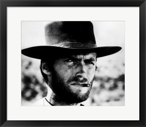 Framed Man with No Name Print