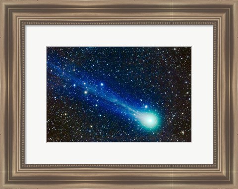 Framed Comet Lovejoy Print