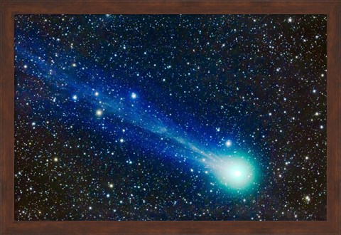 Framed Comet Lovejoy Print