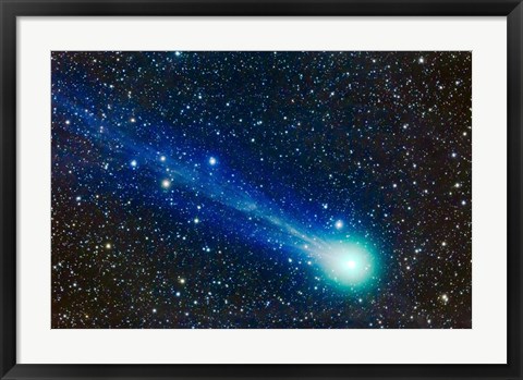 Framed Comet Lovejoy Print