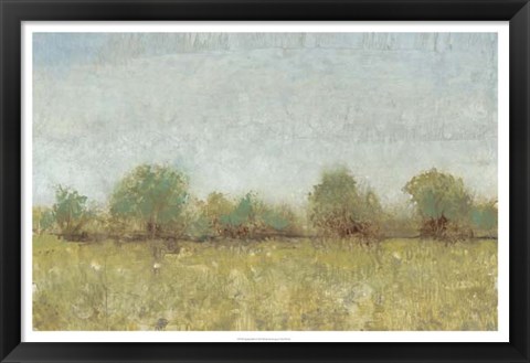 Framed Spring Field I Print