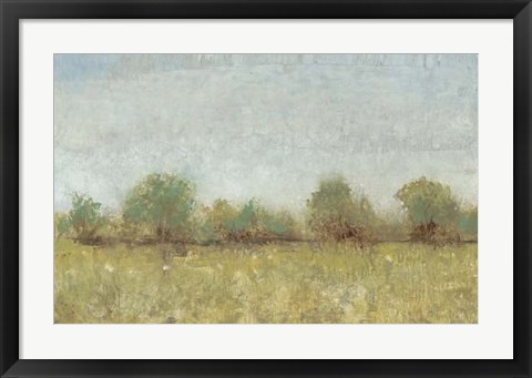 Framed Spring Field I Print