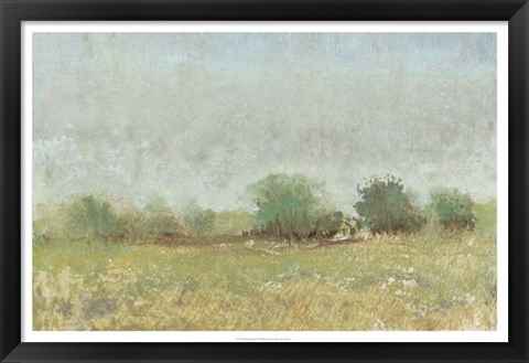 Framed Spring Field II Print