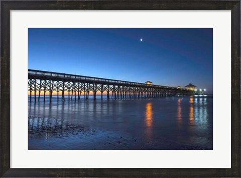 Framed Coastal Daybreak Print