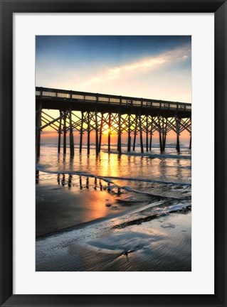 Framed Wake Up Call Print