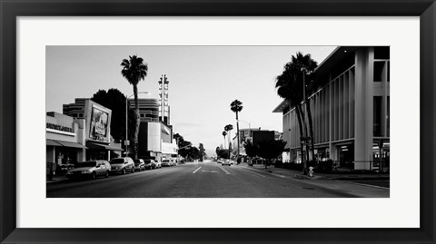 Framed Culver City, Los Angeles County, California Print