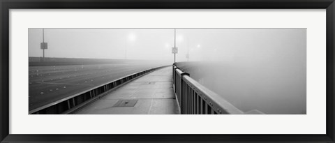 Framed Sunrise Golden Gate Bridge CA USA Print