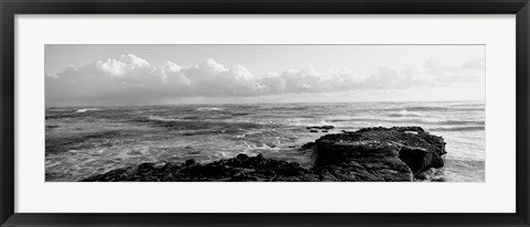 Framed Promontory La Jolla CA Print