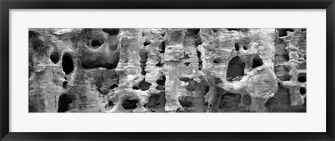 Framed Close-up of a rock, Capitol Reef National Park, Utah Print