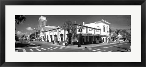 Framed Sloppy Joe&#39;s Bar Key West FL Print