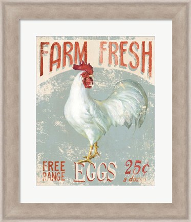 Framed Farm Nostalgia III Print