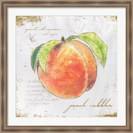 Framed Garden Treasures II Print