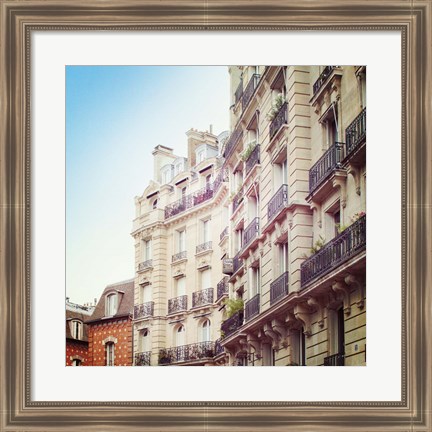 Framed Paris Moments III Print