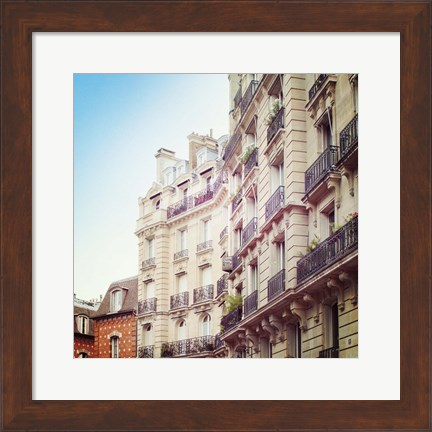 Framed Paris Moments III Print