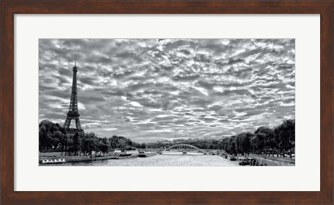 Framed City of Love Print