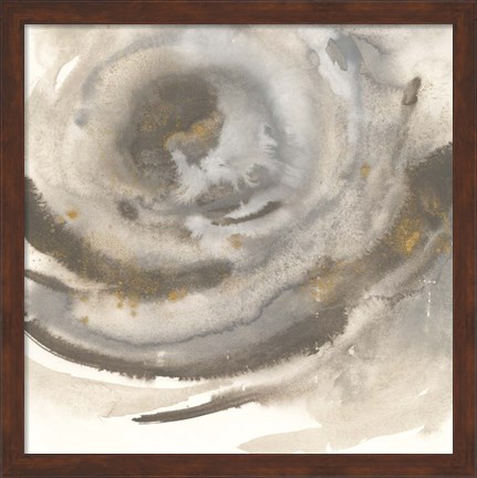 Framed Gold Dust Nebula II Print