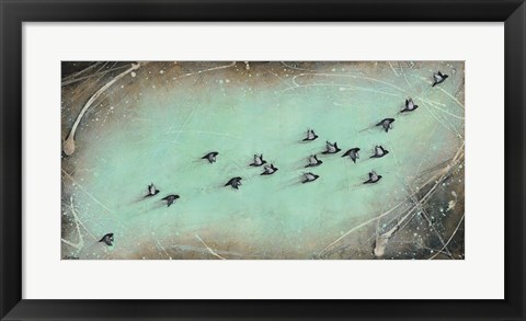 Framed Flight &amp; Whimsy Print