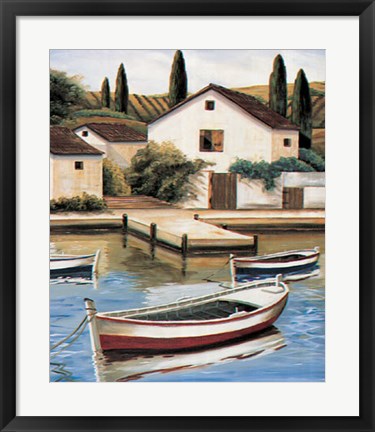 Framed One the Lake II Print