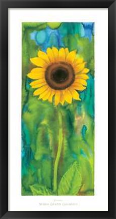 Framed Girasole Print