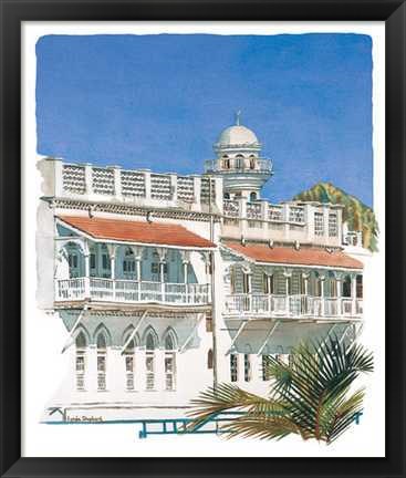 Framed View of the Old Mosque Print