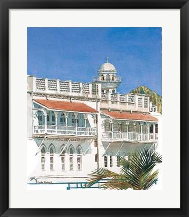 Framed View of the Old Mosque Print