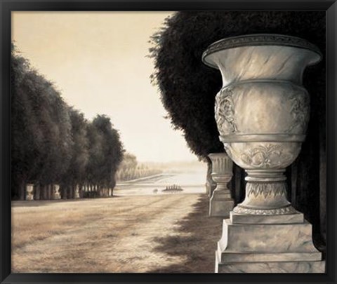 Framed Versailles II Print