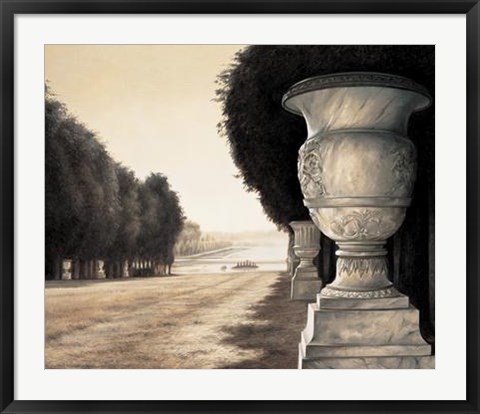 Framed Versailles II Print