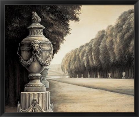 Framed Versailles I Print