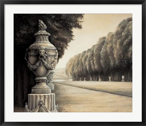 Framed Versailles I Print