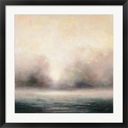 Framed Waters Edge Print