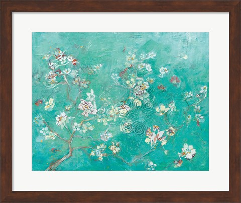 Framed Butter Blossoms Flowers Print