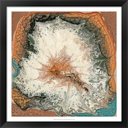 Framed Caldera II Print