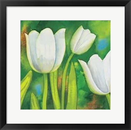 Framed Tulipani in Fiore Print