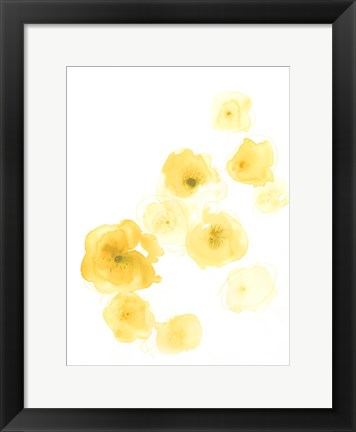 Framed Falling Blossoms IV Print