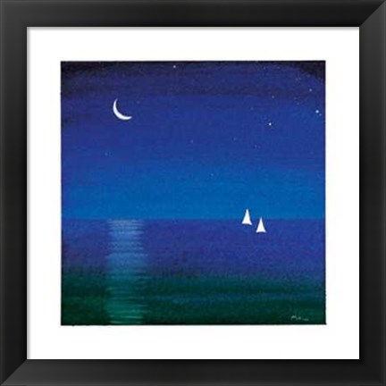 Framed Sotto le Stelle II Print