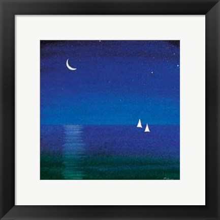 Framed Sotto le Stelle II Print