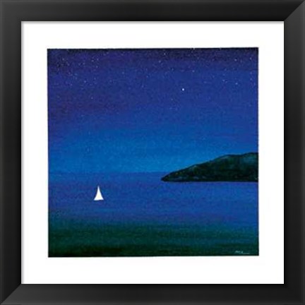 Framed Sotto le Stelle I Print