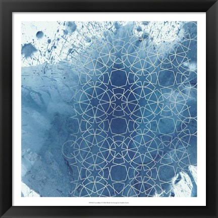 Framed Crystalline I Print