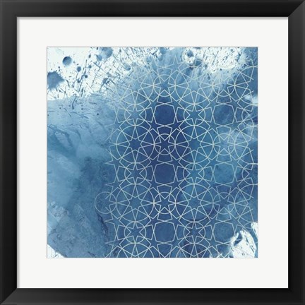 Framed Crystalline I Print