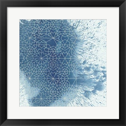 Framed Crystalline II Print