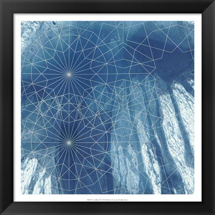 Framed Crystalline III Print