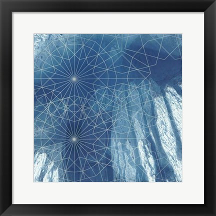 Framed Crystalline III Print