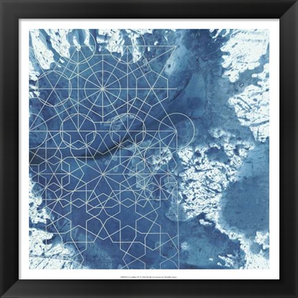 Framed Crystalline IV Print