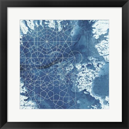 Framed Crystalline IV Print