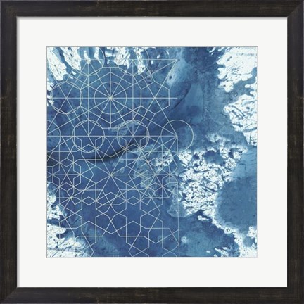 Framed Crystalline IV Print