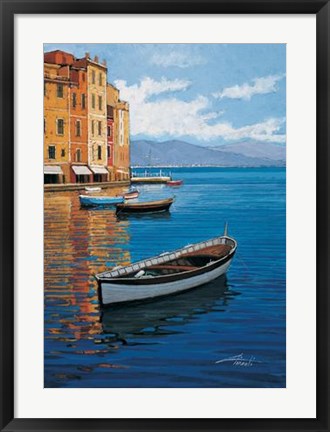 Framed Riflessi Sul Golfo Print