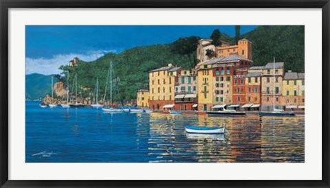 Framed Dal Mare Print