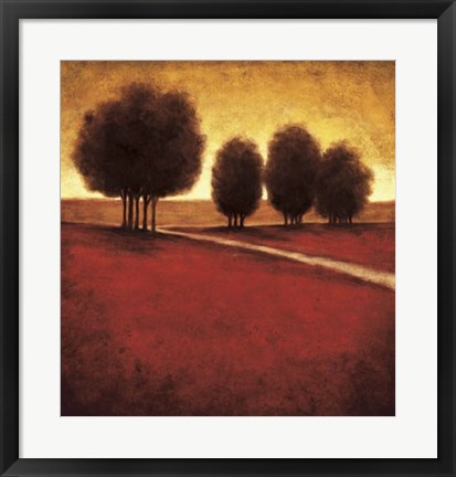 Framed Radiance I Print