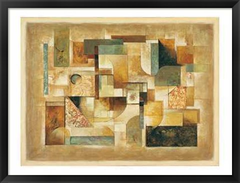 Framed Jonathan Parsons - Textures II Size 31.5x23.75 Print